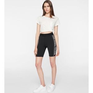 Pam & Gela Logo Side Stripe Bike Shorts NWT